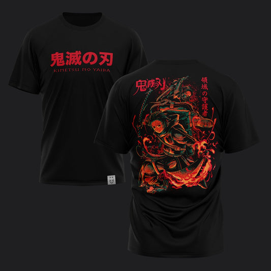 Demon Slayer P38 Majica - Anbu Clothing Brand Anime garderoba shop