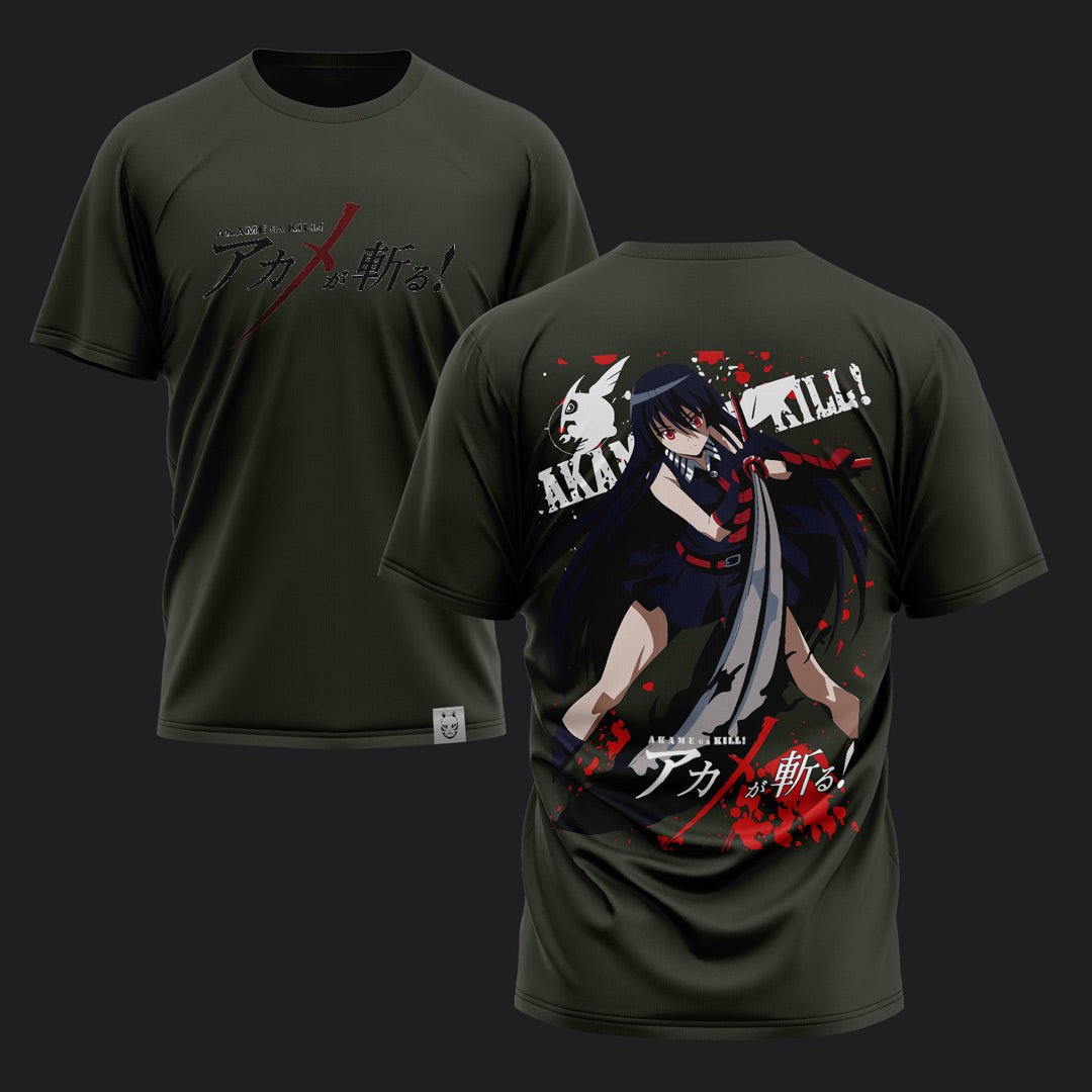 Akame ga Kill! P01 Majica - Anbu Clothing Brand Anime garderoba shop