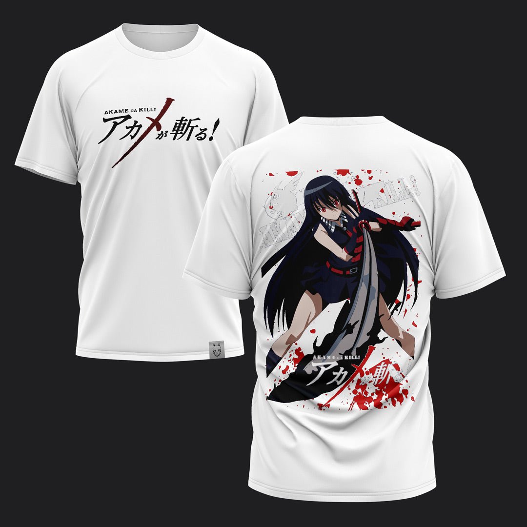 Akame ga Kill! P01 Majica - Anbu Clothing Brand Anime garderoba shop