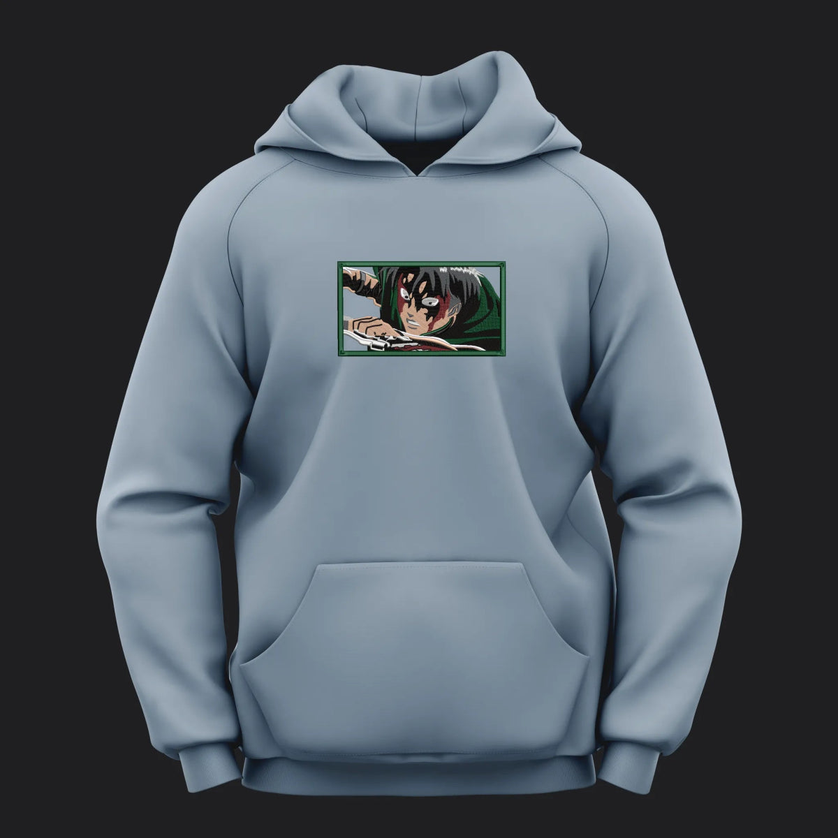 Attack on Titan (17) Vez na Duksu - Anbu Clothing Brand Anime garderoba shop