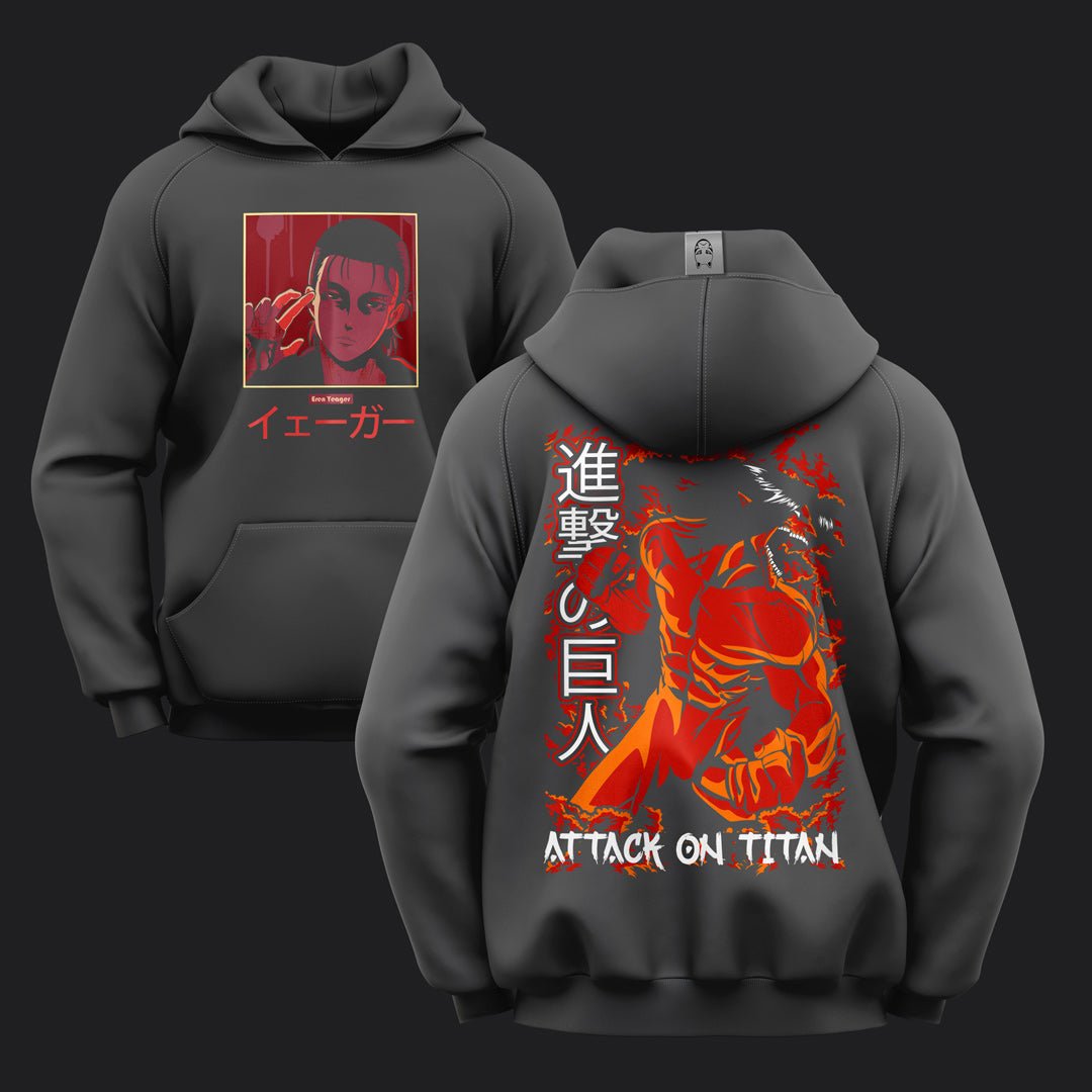 Attack on Titan P01 Duks - Anbu Clothing Brand Anime garderoba shop