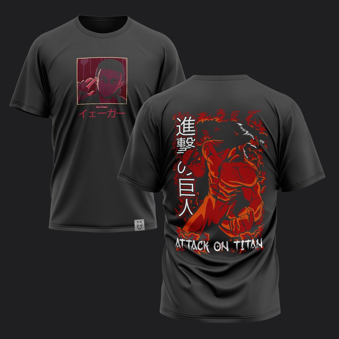 Attack on Titan P01 Majica - Anbu Clothing Brand Anime garderoba shop