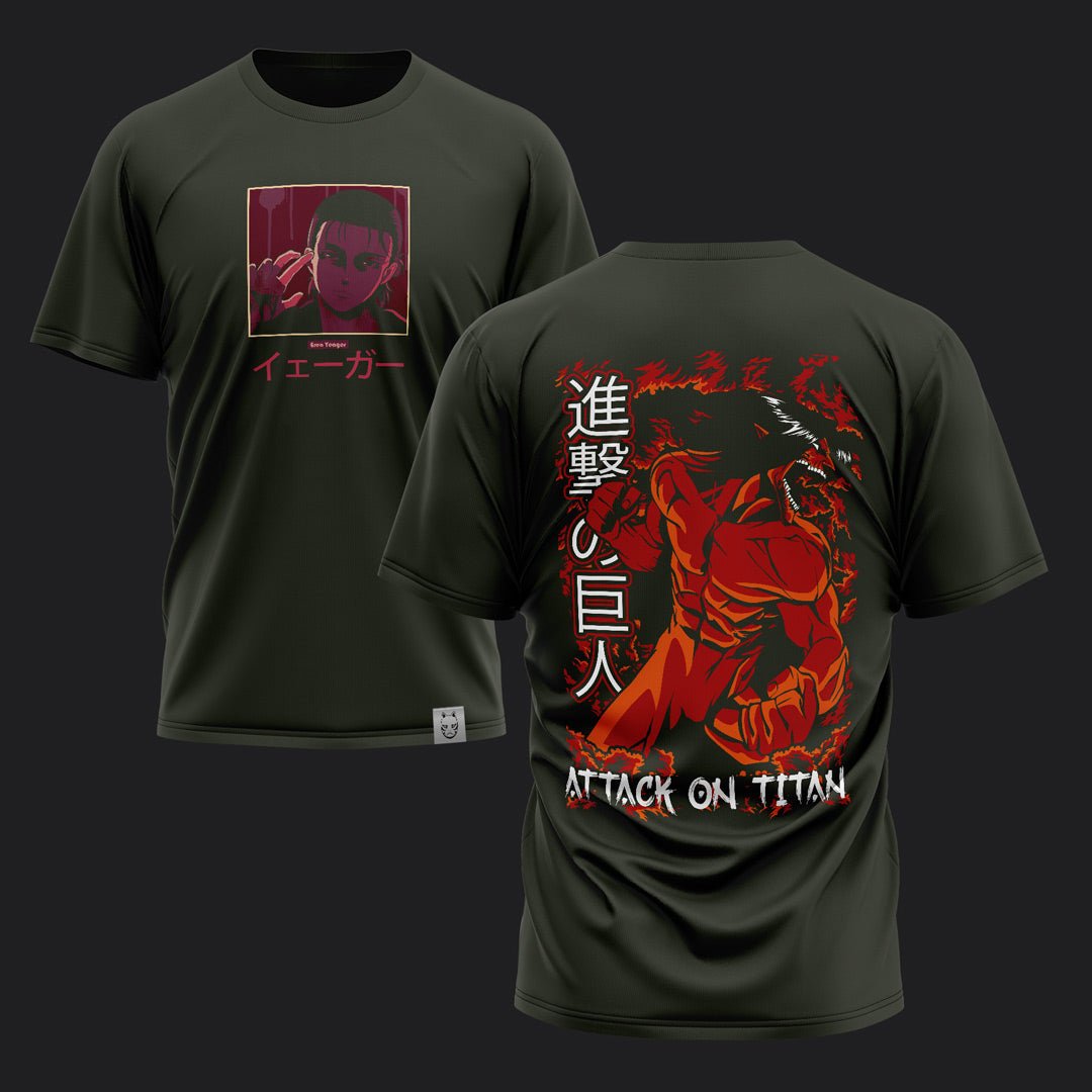 Attack on Titan P01 Majica - Anbu Clothing Brand Anime garderoba shop