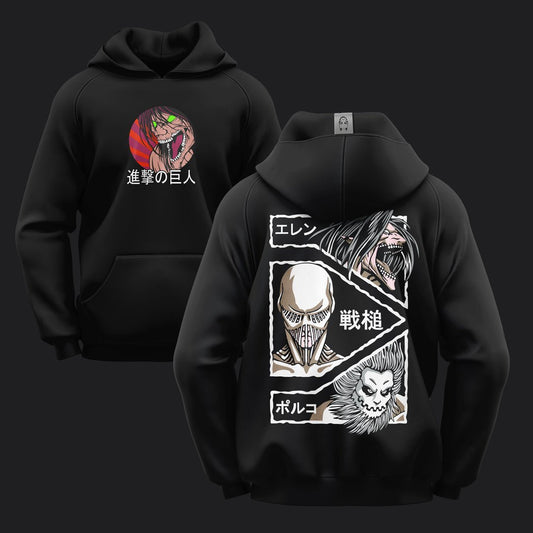 Attack on Titan P07 Duks - Anbu Clothing Brand Anime garderoba shop