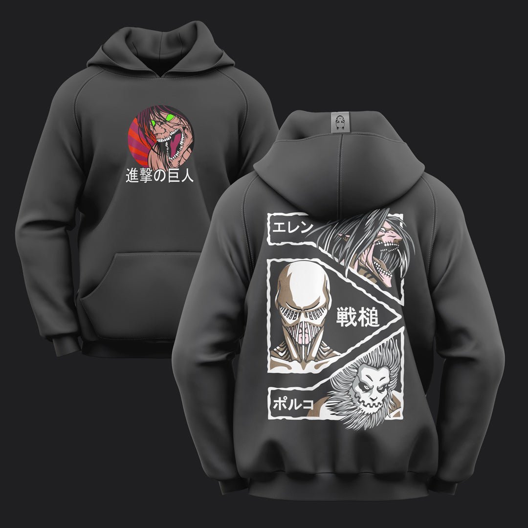 Attack on Titan P07 Duks - Anbu Clothing Brand Anime garderoba shop