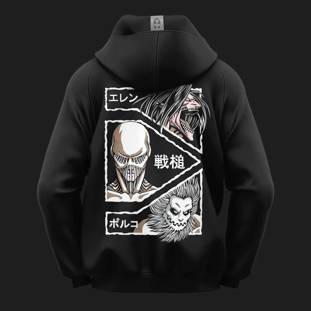 Attack on Titan P07 Duks - Anbu Clothing Brand Anime garderoba shop