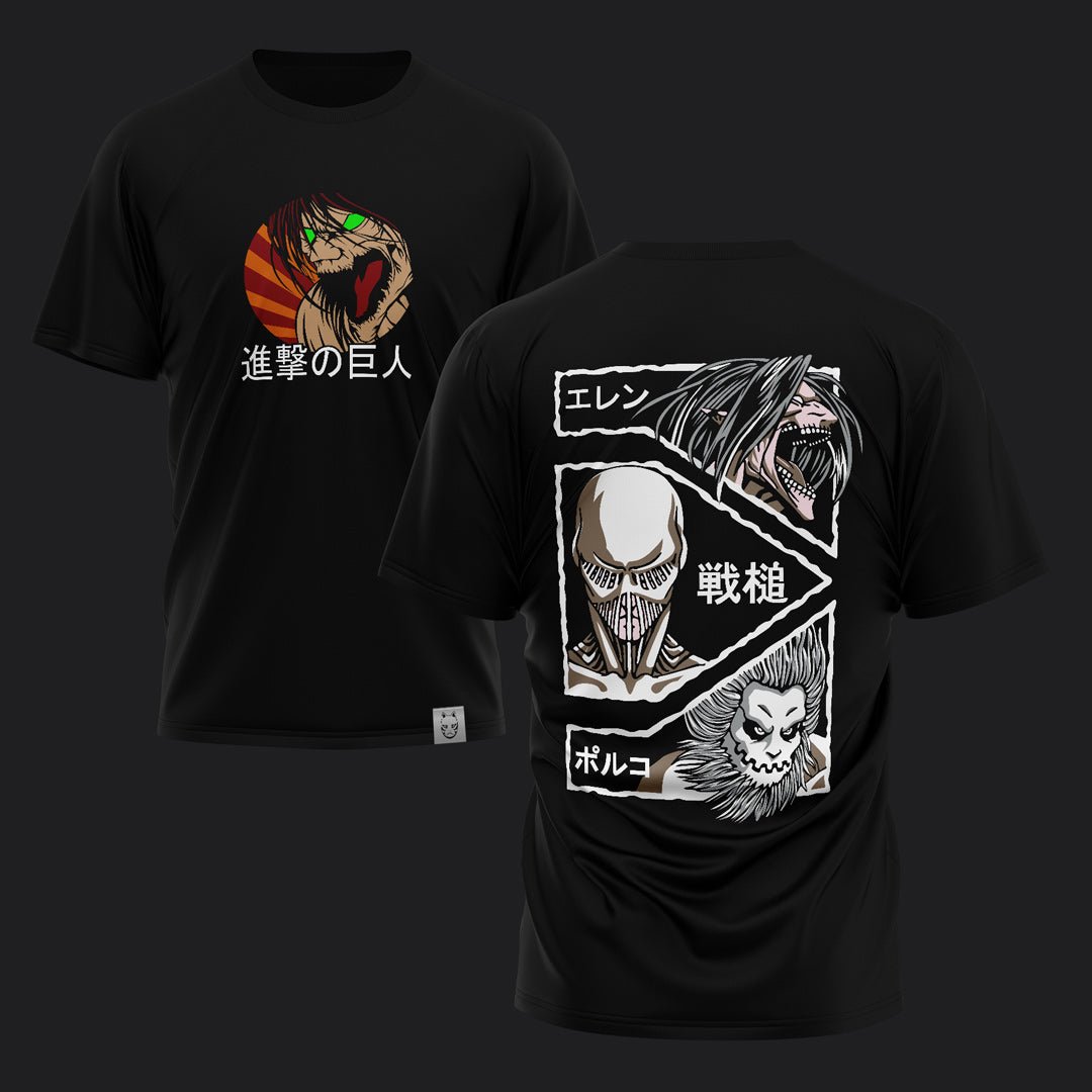 Attack on Titan P07 Majica - Anbu Clothing Brand Anime garderoba shop