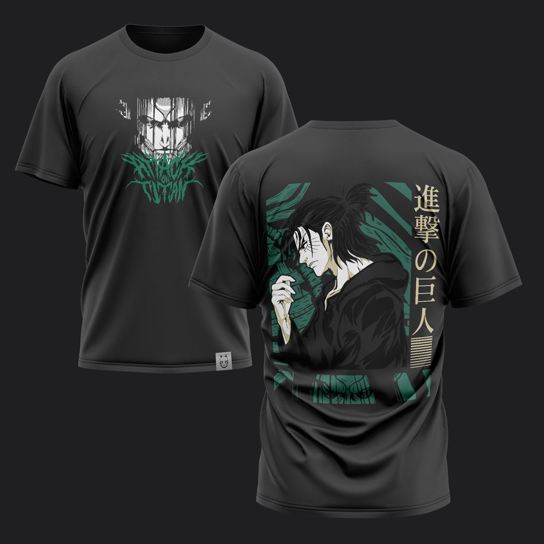 Attack on Titan P08 Majica - Anbu Clothing Brand Anime garderoba shop