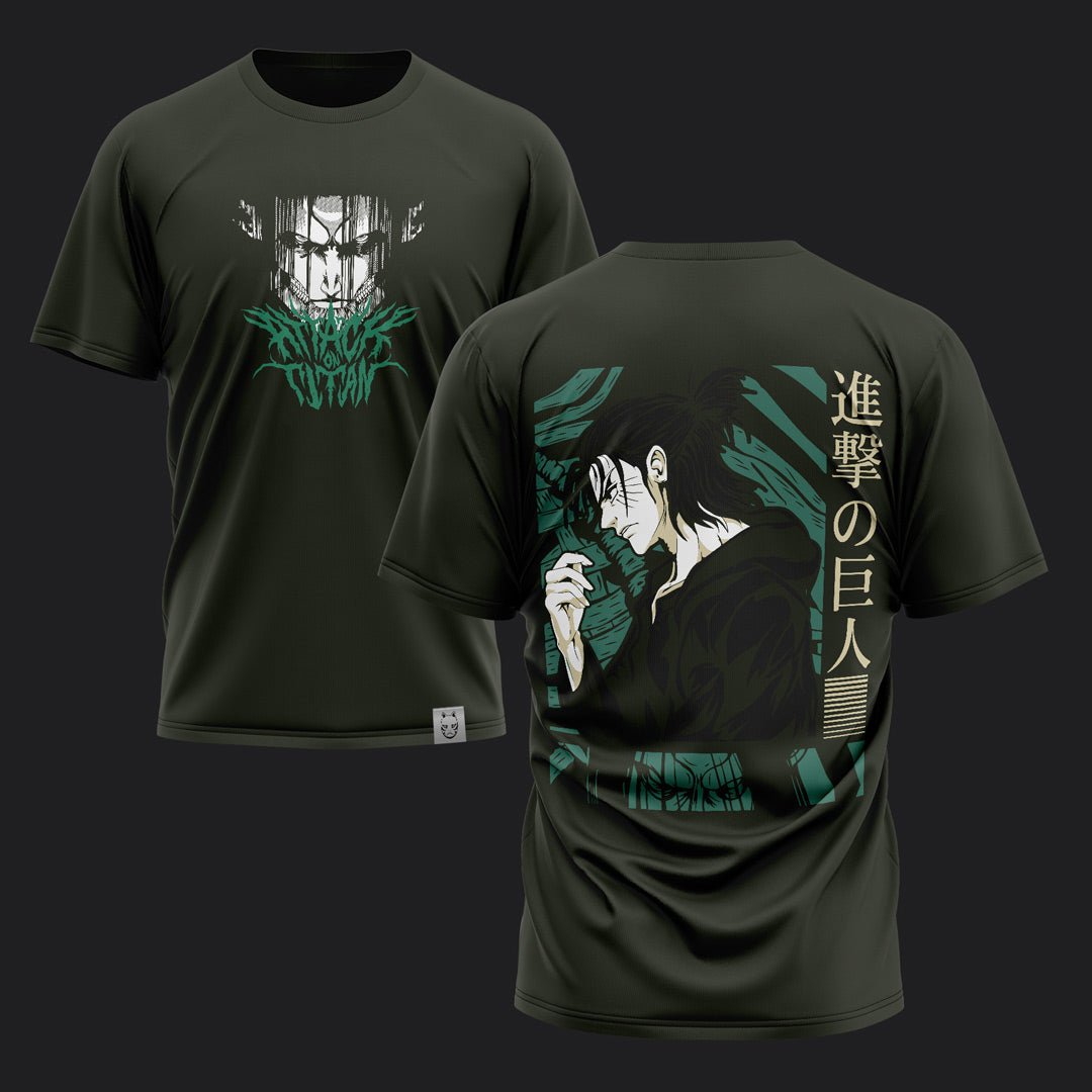 Attack on Titan P08 Majica - Anbu Clothing Brand Anime garderoba shop