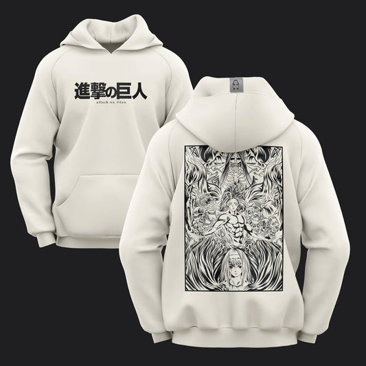 Attack on Titan P10 Duks - Anbu Clothing Brand Anime garderoba shop