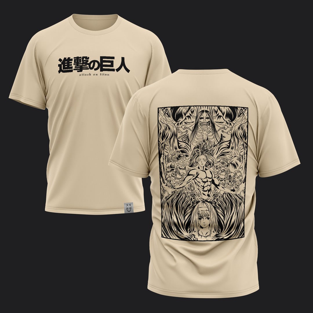 Attack on Titan P10 Majica - Anbu Clothing Brand Anime garderoba shop