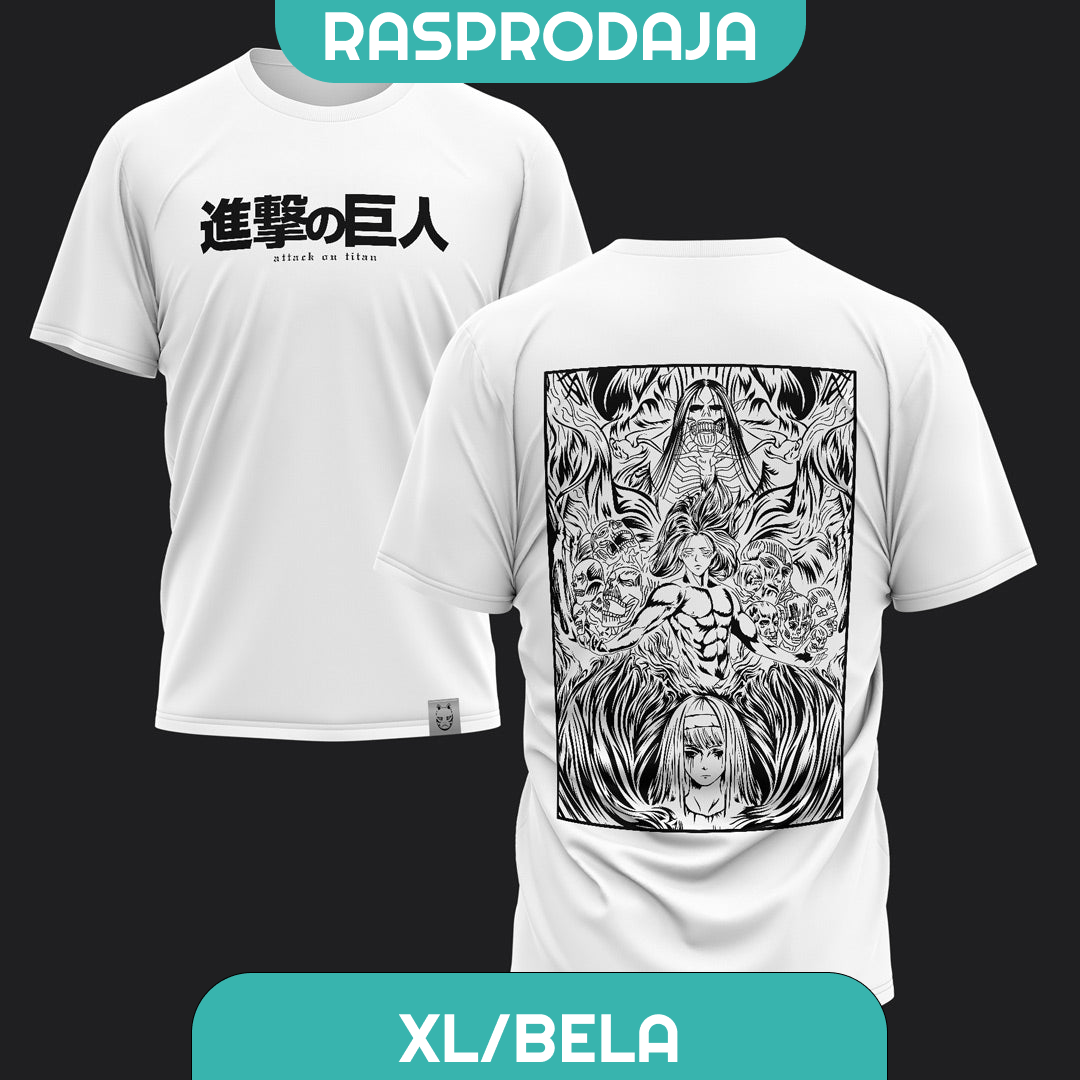 Attack on Titan P10 Majica RASPRODAJA - Anbu Clothing Brand Anime garderoba shop