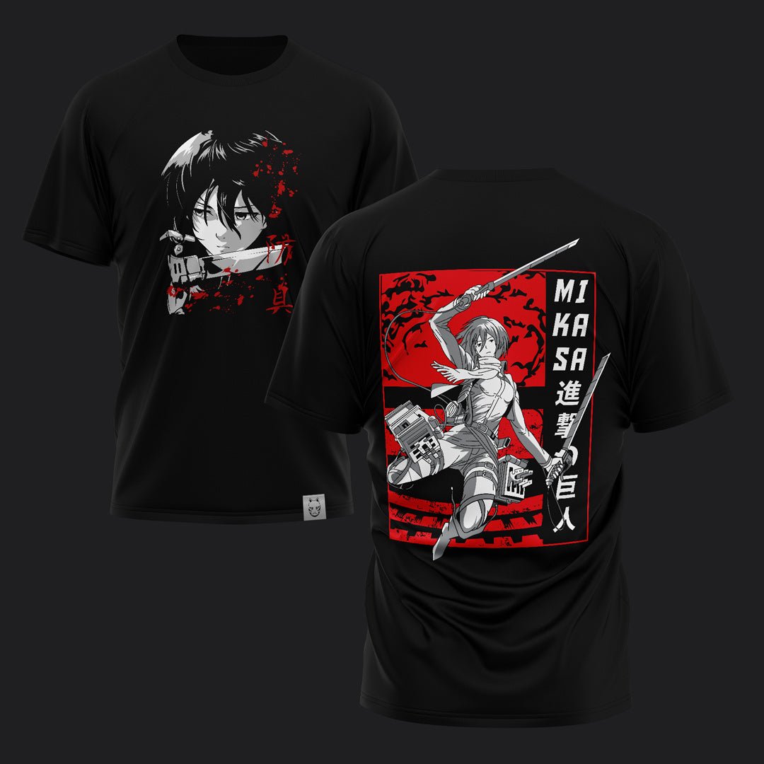 Attack on Titan P17 Majica - Anbu Clothing Brand Anime garderoba shop