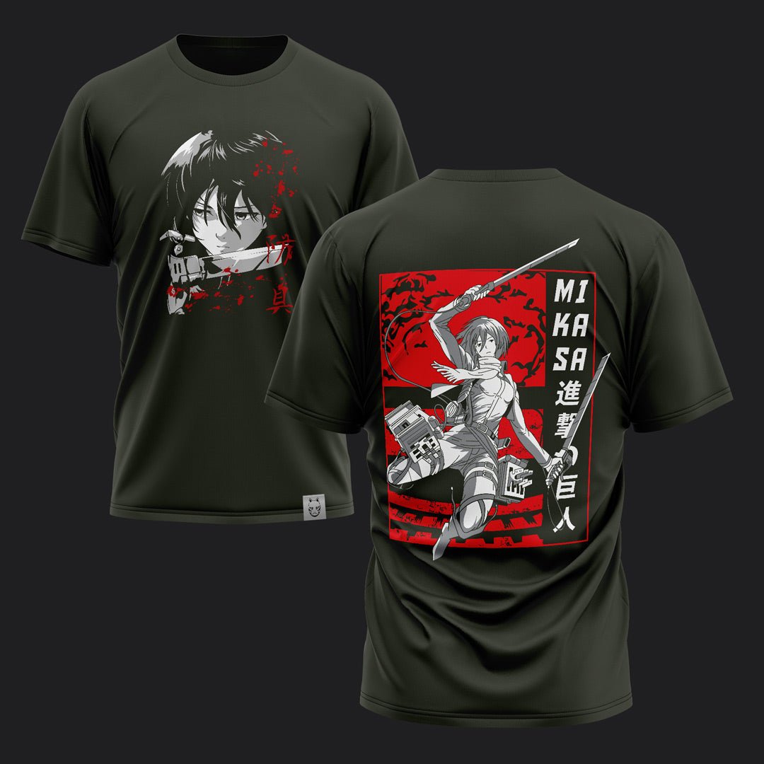 Attack on Titan P17 Majica - Anbu Clothing Brand Anime garderoba shop