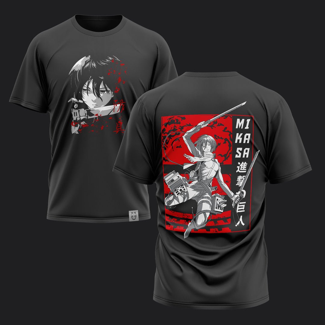 Attack on Titan P17 Majica - Anbu Clothing Brand Anime garderoba shop