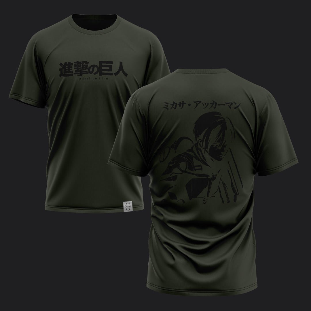 Attack on Titan P22 Majica - Anbu Clothing Brand Anime garderoba shop