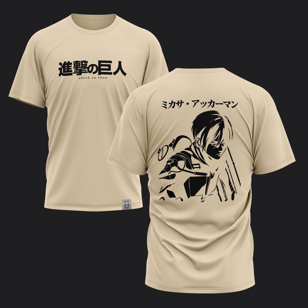 Attack on Titan P22 Majica - Anbu Clothing Brand Anime garderoba shop