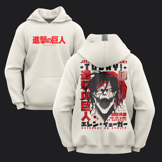 Attack on Titan P24 Duks - Anbu Clothing Brand Anime garderoba shop