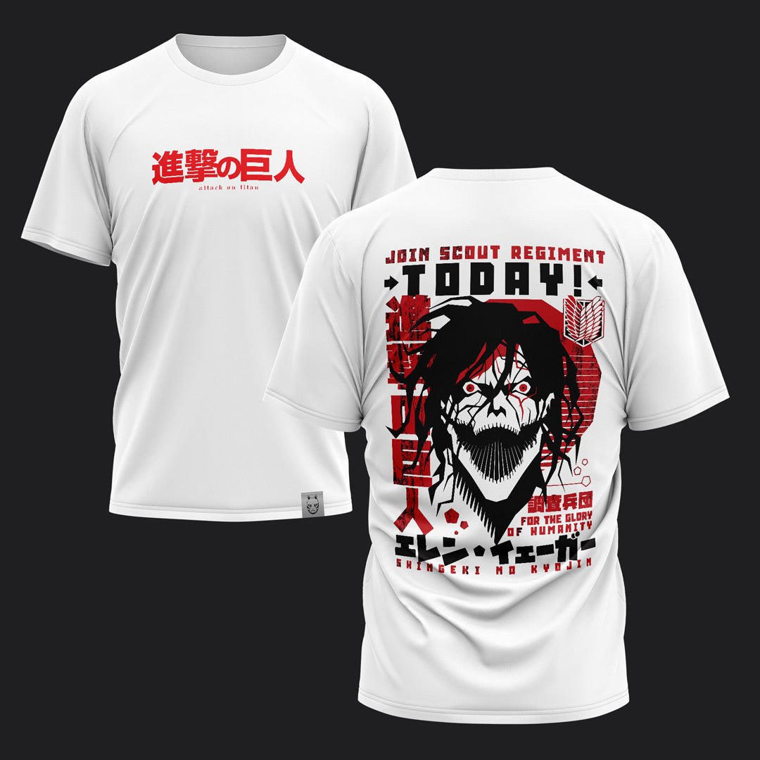 Attack on Titan P24 Majica - Anbu Clothing Brand Anime garderoba shop