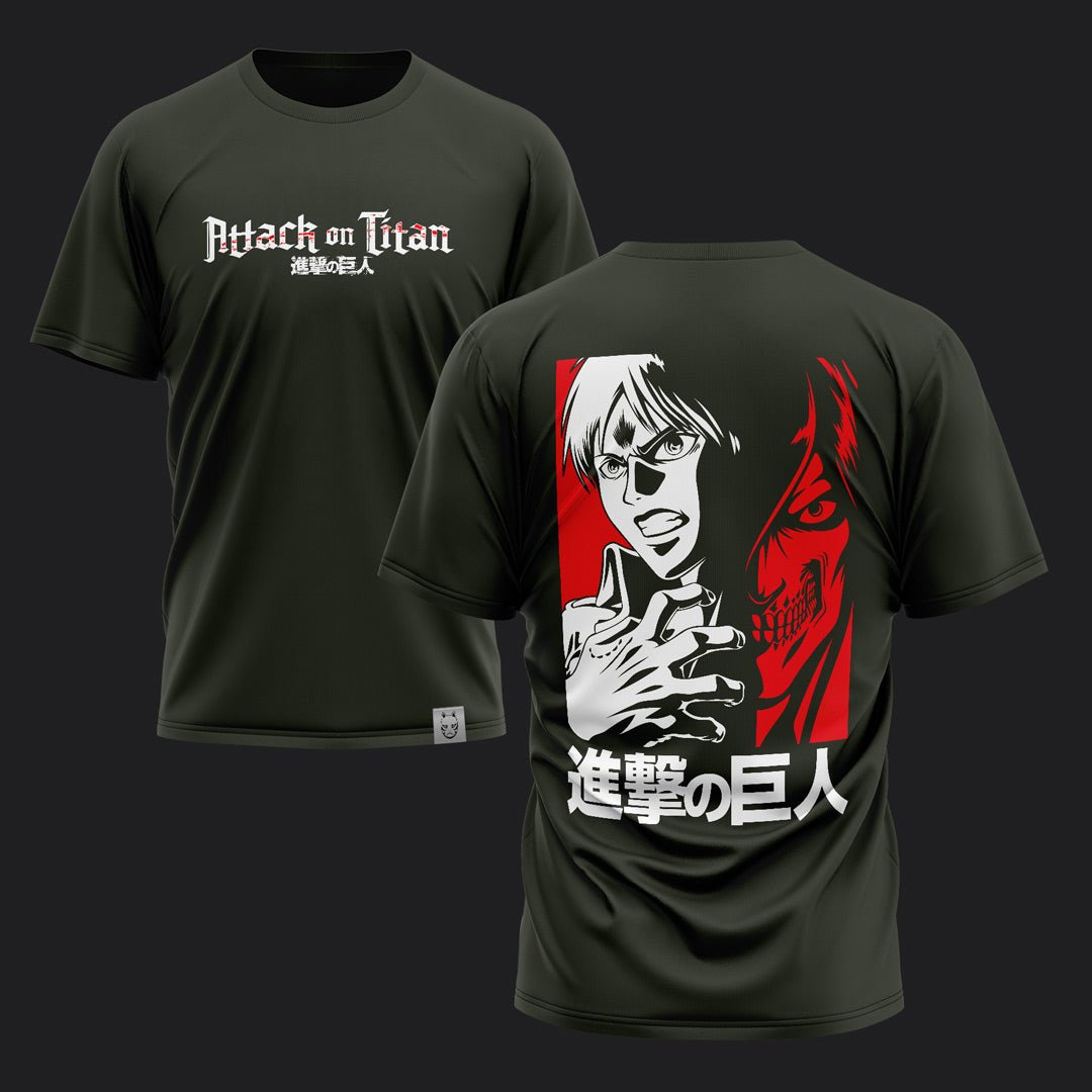 Attack on Titan P30 Majica - Anbu Clothing Brand Anime garderoba shop