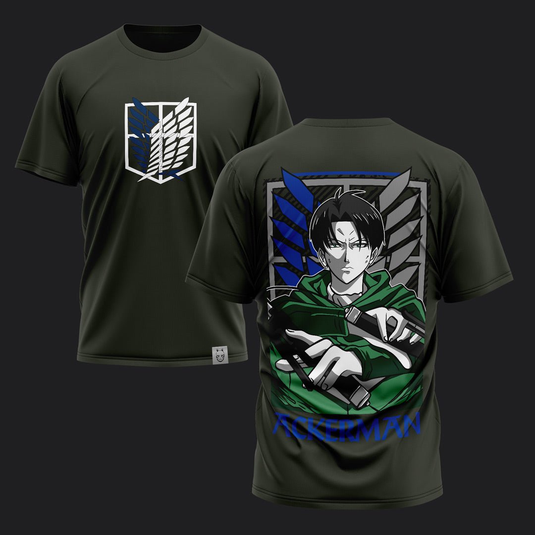 Attack on Titan P32 Majica - Anbu Clothing Brand Anime garderoba shop