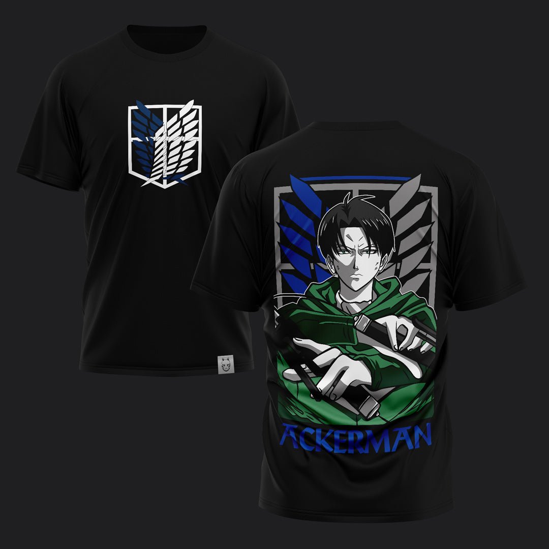 Attack on Titan P32 Majica - Anbu Clothing Brand Anime garderoba shop