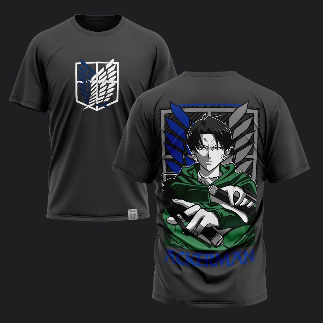 Attack on Titan P32 Majica - Anbu Clothing Brand Anime garderoba shop