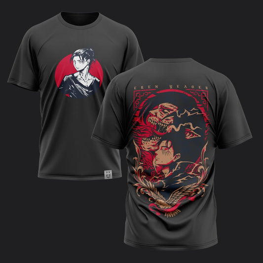 Attack on Titan P33 Majica - Anbu Clothing Brand Anime garderoba shop