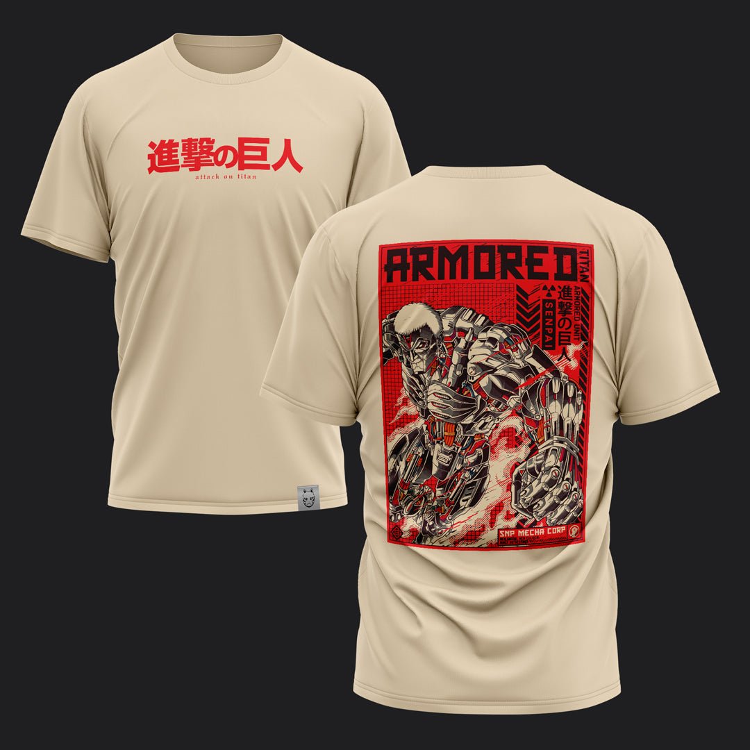 Attack on Titan P34 Majica - Anbu Clothing Brand Anime garderoba shop