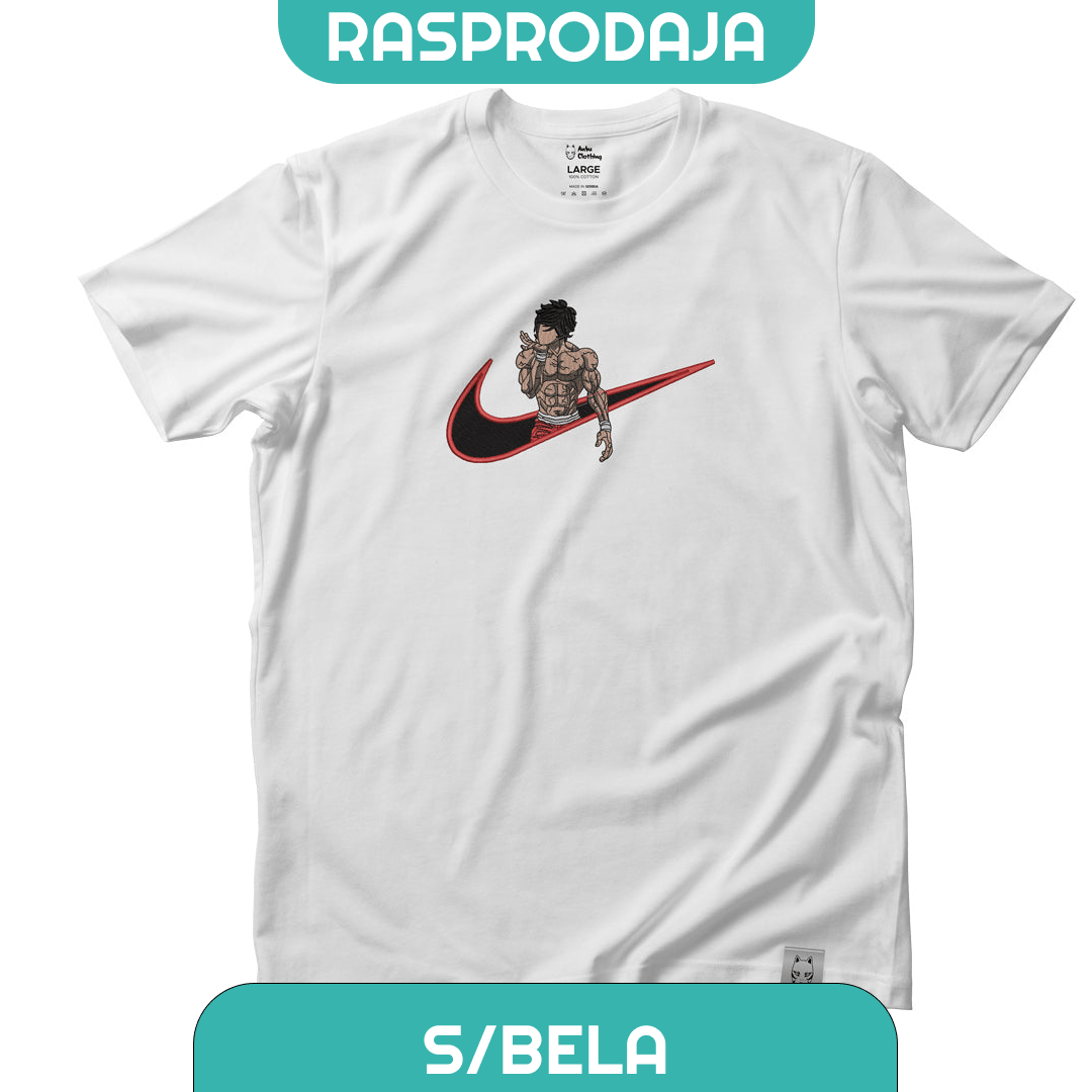 Baki the Grappler Majica (125) RASPRODAJA - Anbu Clothing Brand Anime garderoba shop