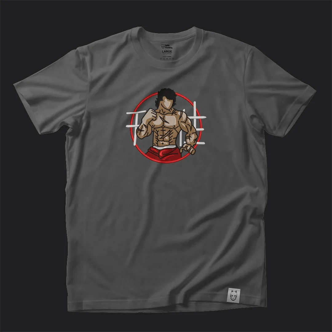 Baki the Grappler Majica (334) - Anbu Clothing Brand Anime garderoba shop