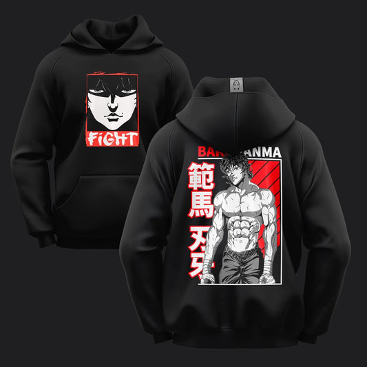 Baki the Grappler P01 Duks - Anbu Clothing Brand Anime garderoba shop