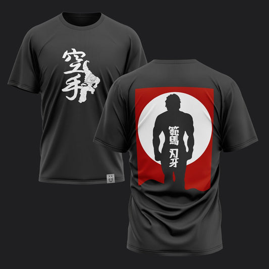 Baki the Grappler P02 Majica - Anbu Clothing Brand Anime garderoba shop