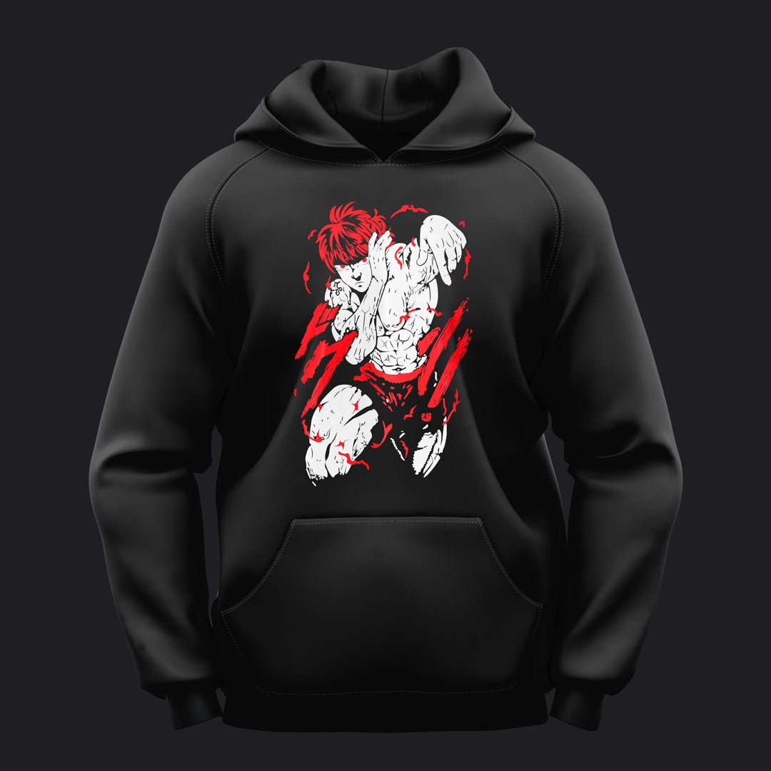 Baki the Grappler P05 Duks - Anbu Clothing Brand Anime garderoba shop