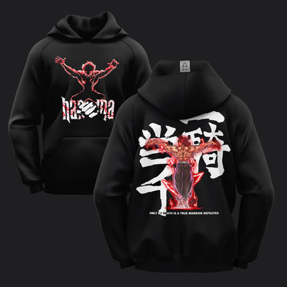 Baki the Grappler P13 Duks - Anbu Clothing Brand Anime garderoba shop