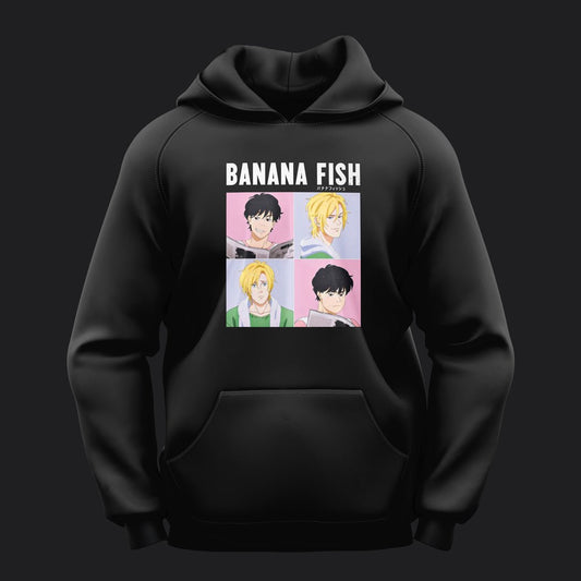 Banana Fish P01 Duks - Anbu Clothing Brand Anime garderoba shop