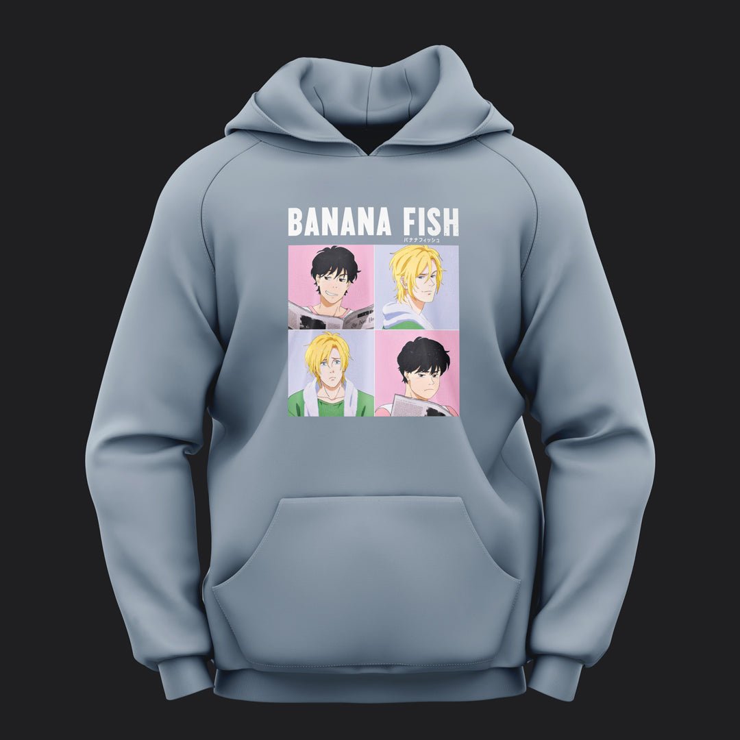 Banana Fish P01 Duks - Anbu Clothing Brand Anime garderoba shop