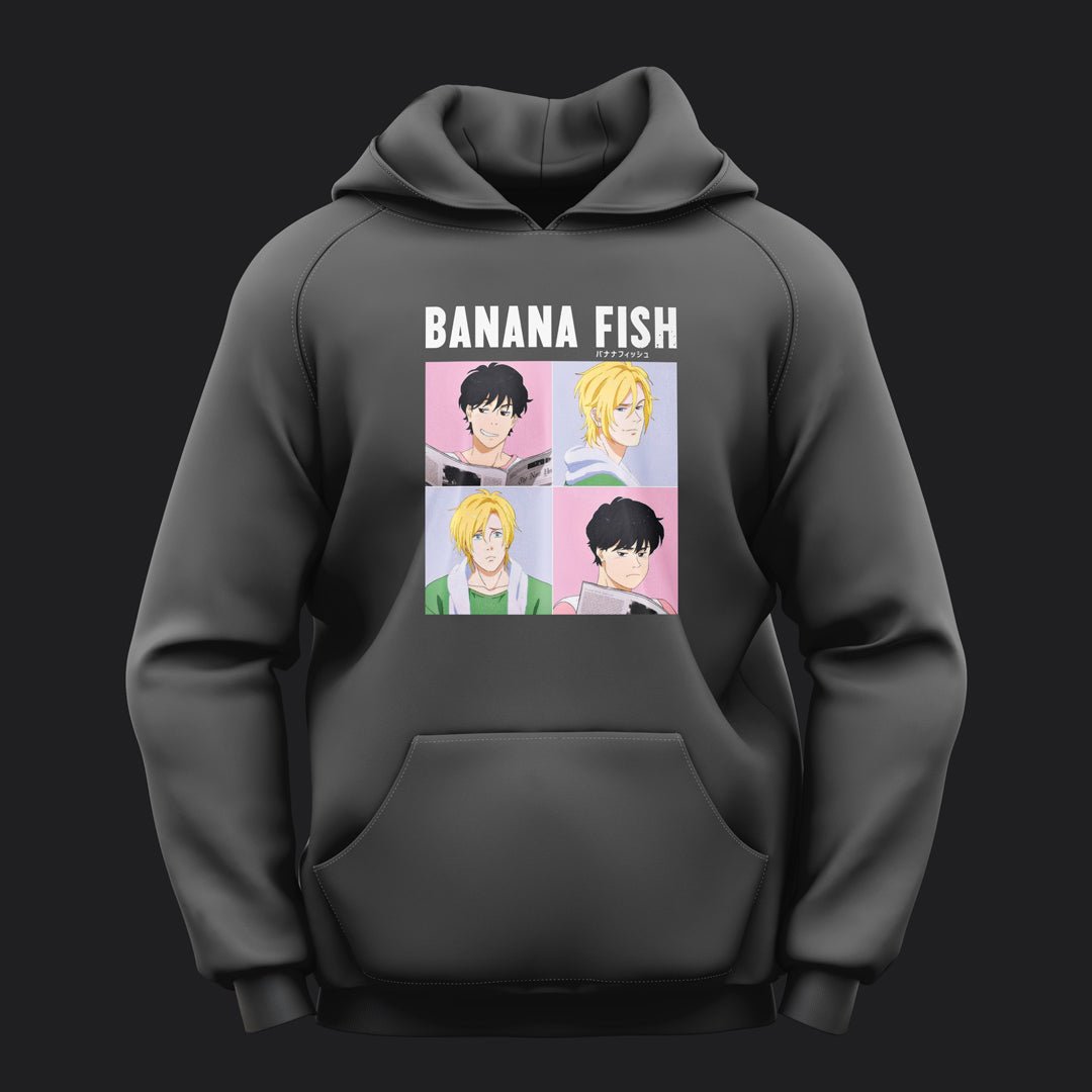 Banana Fish P01 Duks - Anbu Clothing Brand Anime garderoba shop