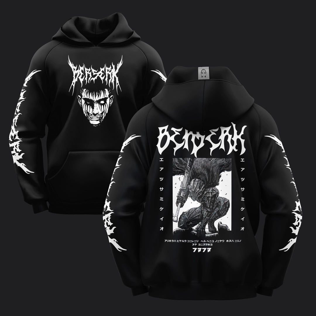 Berserk P06 Limited Edition Duks - Anbu Clothing Brand Anime garderoba shop