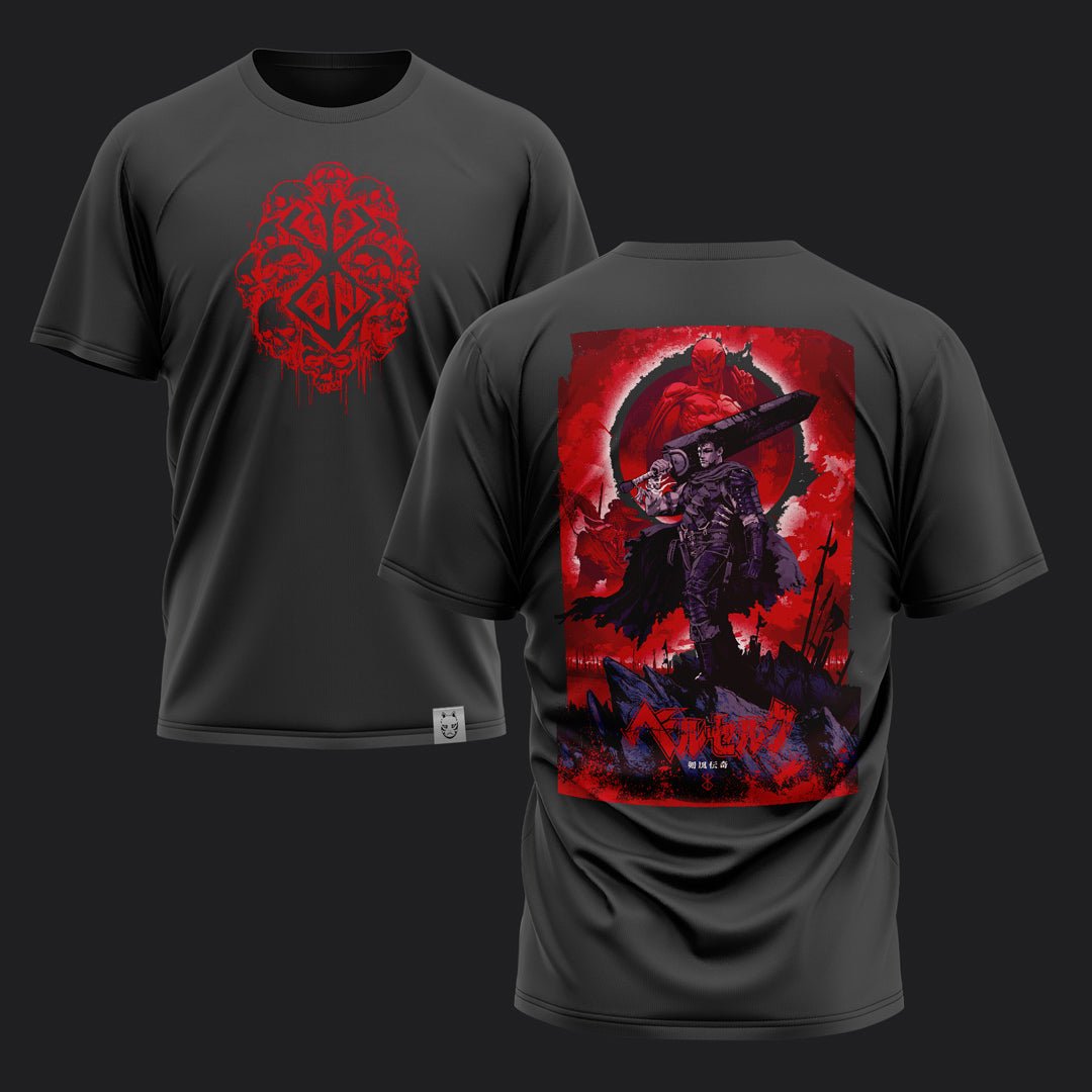 Berserk P11 Majica - Anbu Clothing Brand Anime garderoba shop