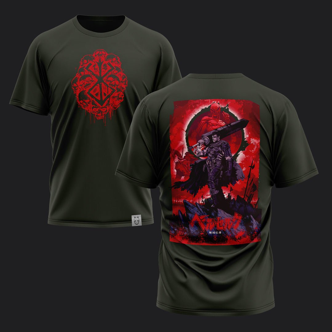 Berserk P11 Majica - Anbu Clothing Brand Anime garderoba shop