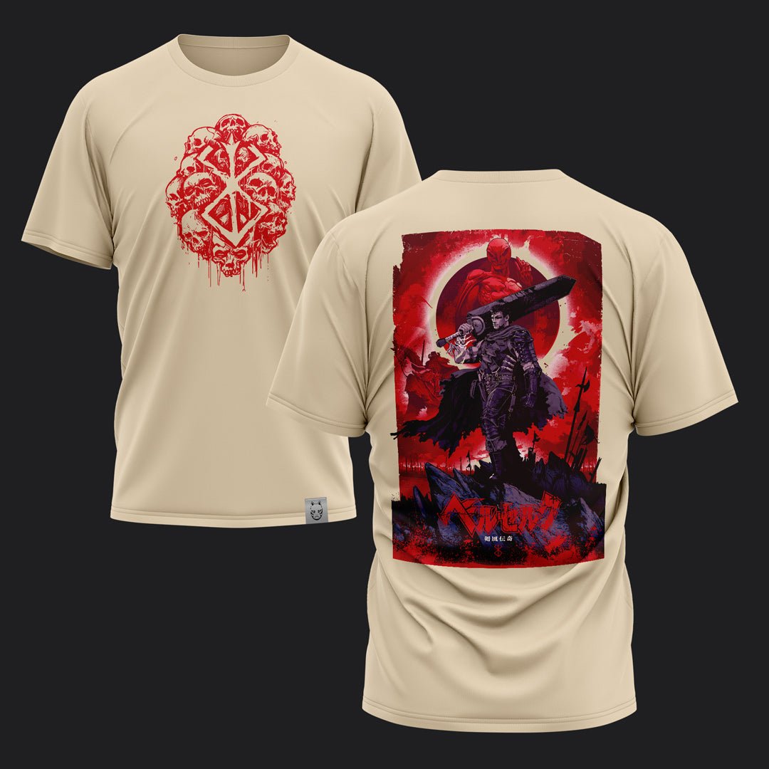 Berserk P11 Majica - Anbu Clothing Brand Anime garderoba shop