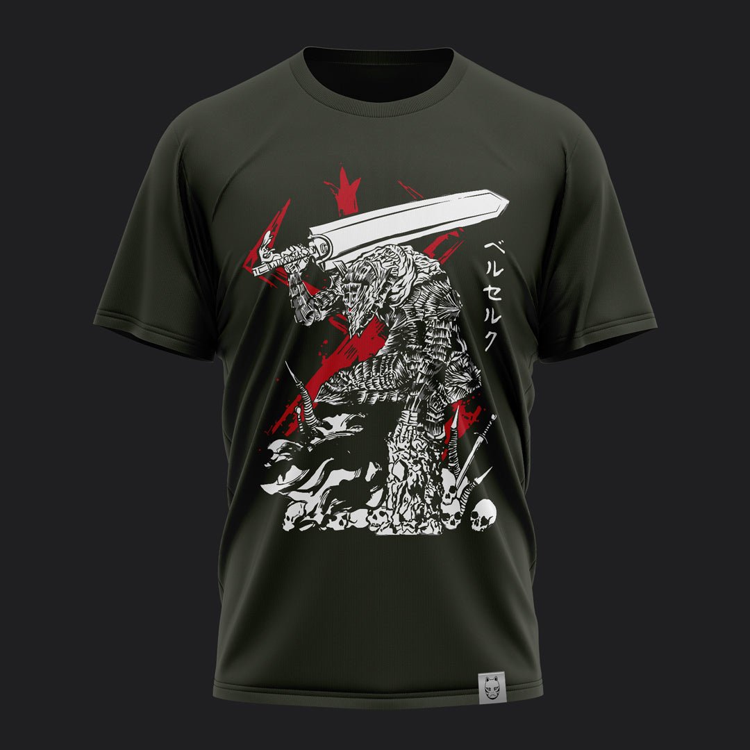 Berserk P12 Majica - Anbu Clothing Brand Anime garderoba shop