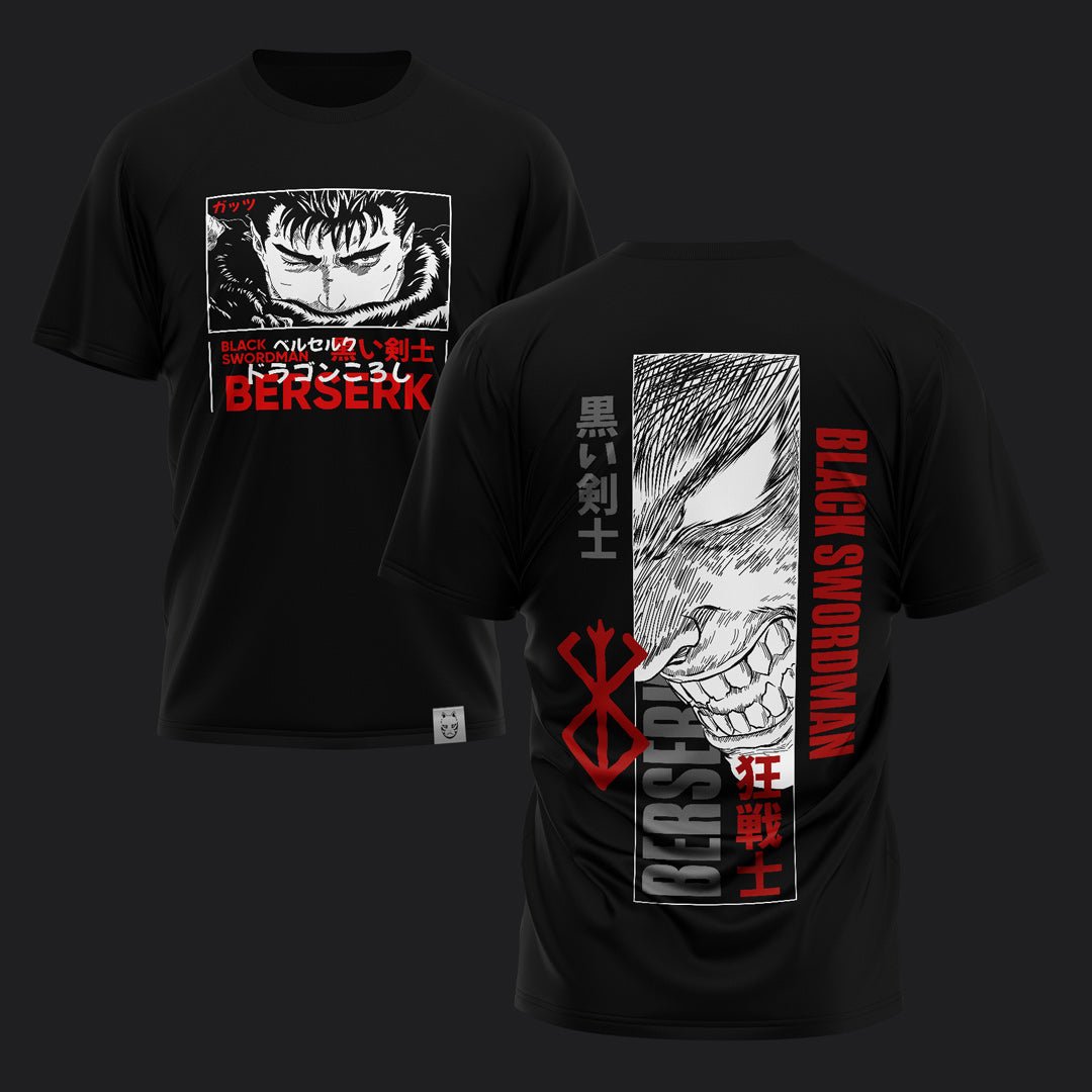 Berserk P18 Majica - Anbu Clothing Brand Anime garderoba shop