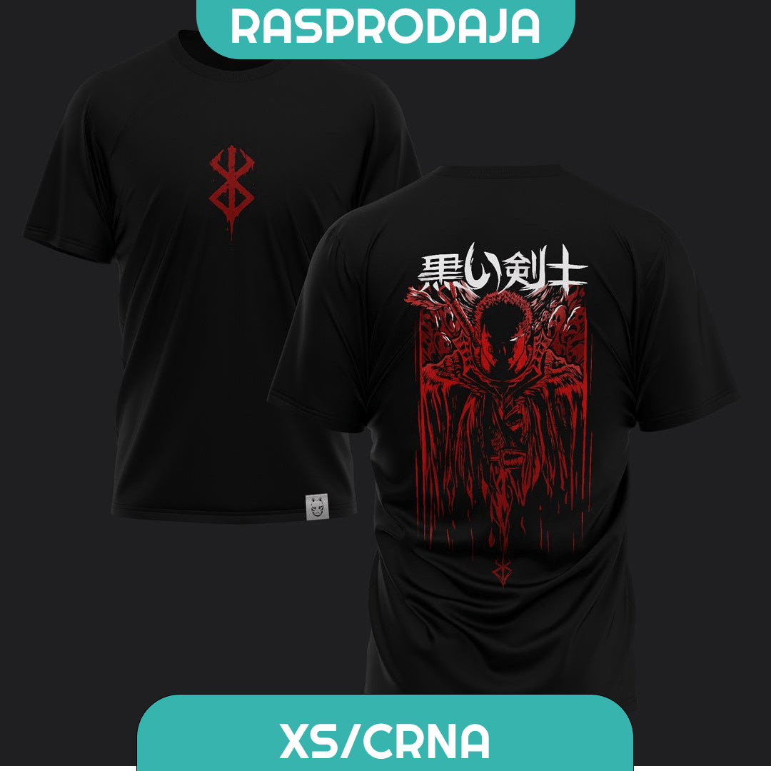 Berserk P21 Majica RASPRODAJA - Anbu Clothing Brand Anime garderoba shop