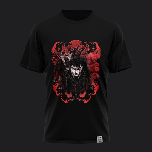 Berserk P33 Majica - Anbu Clothing Brand Anime garderoba shop