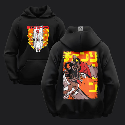 Chainsaw Man P02 Duks - Anbu Clothing Brand Anime garderoba shop