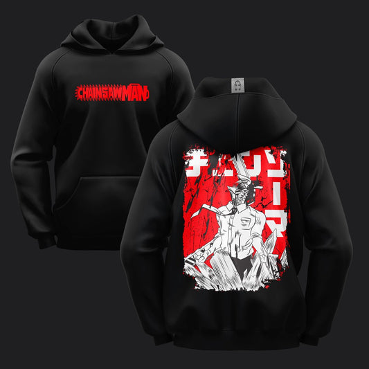 Chainsaw Man P05 Duks - Anbu Clothing Brand Anime garderoba shop