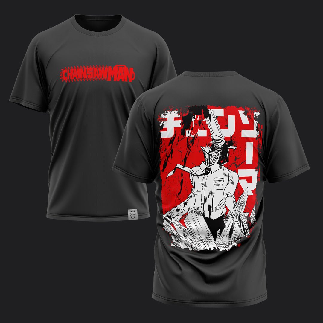 Chainsaw Man P05 Majica - Anbu Clothing Brand Anime garderoba shop