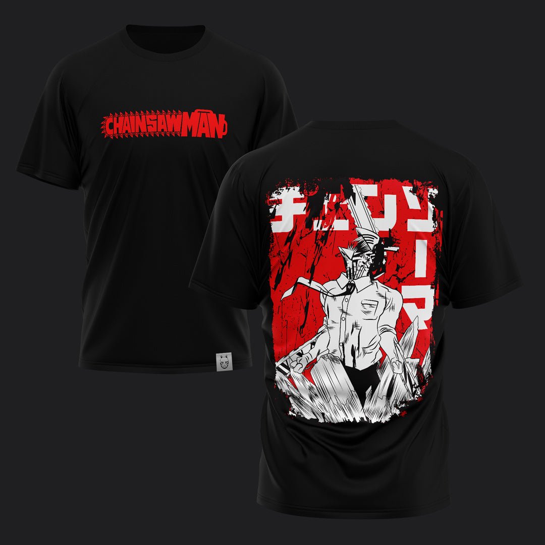 Chainsaw Man P05 Majica - Anbu Clothing Brand Anime garderoba shop